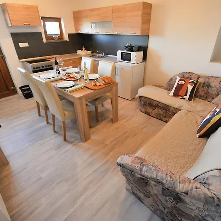 Jernej With Onsite Wellness Apartment Brezice