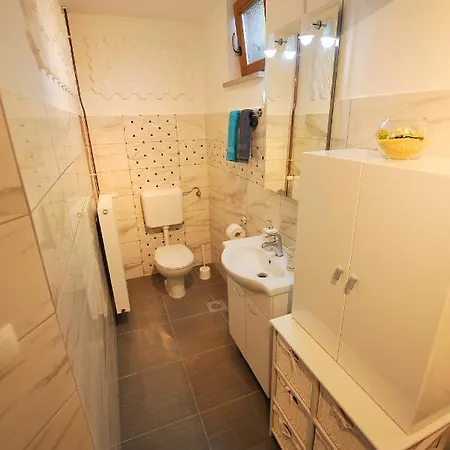 Jernej With Onsite Wellness Apartment Brezice
