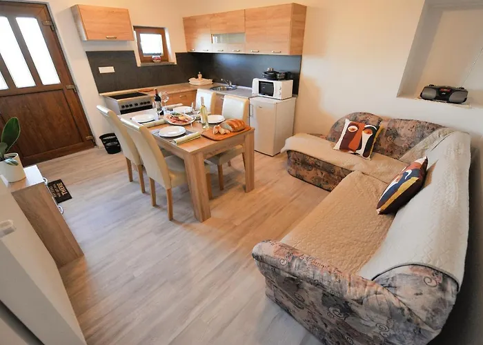 Jernej With Onsite Wellness Apartment Brezice